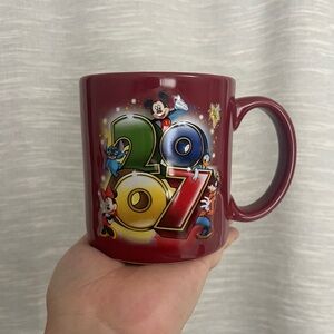 2007 Disney Collector’s Mug